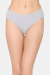Rosaline Cotton Comfort Medium Rise Full Coverage Hipster Panty (Pack of 3) - Multicolor — thumbnail 2